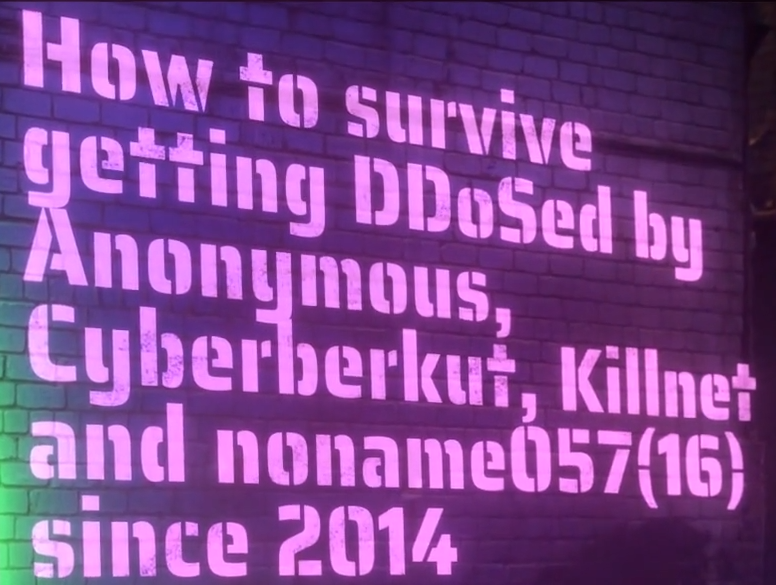 Presentation at Chaos Communication Camp 2023