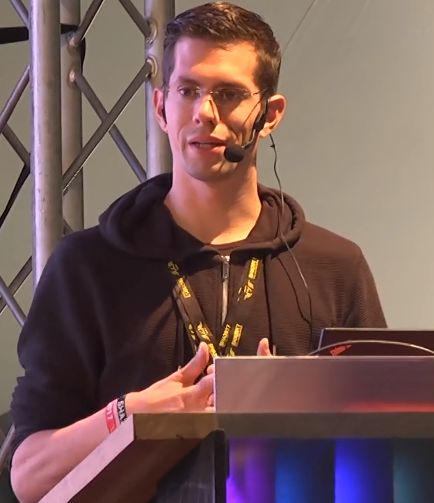 Presentation at SHA2017 Camp